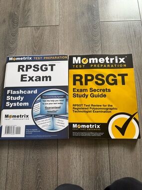 Mometrix RPSGT Exam Study Guide Set